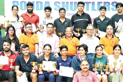 Fallary Brothers Clinch Men’s Doubles Title in Thrilling Final at Anil Paiginkar Memorial Badminton Tournament