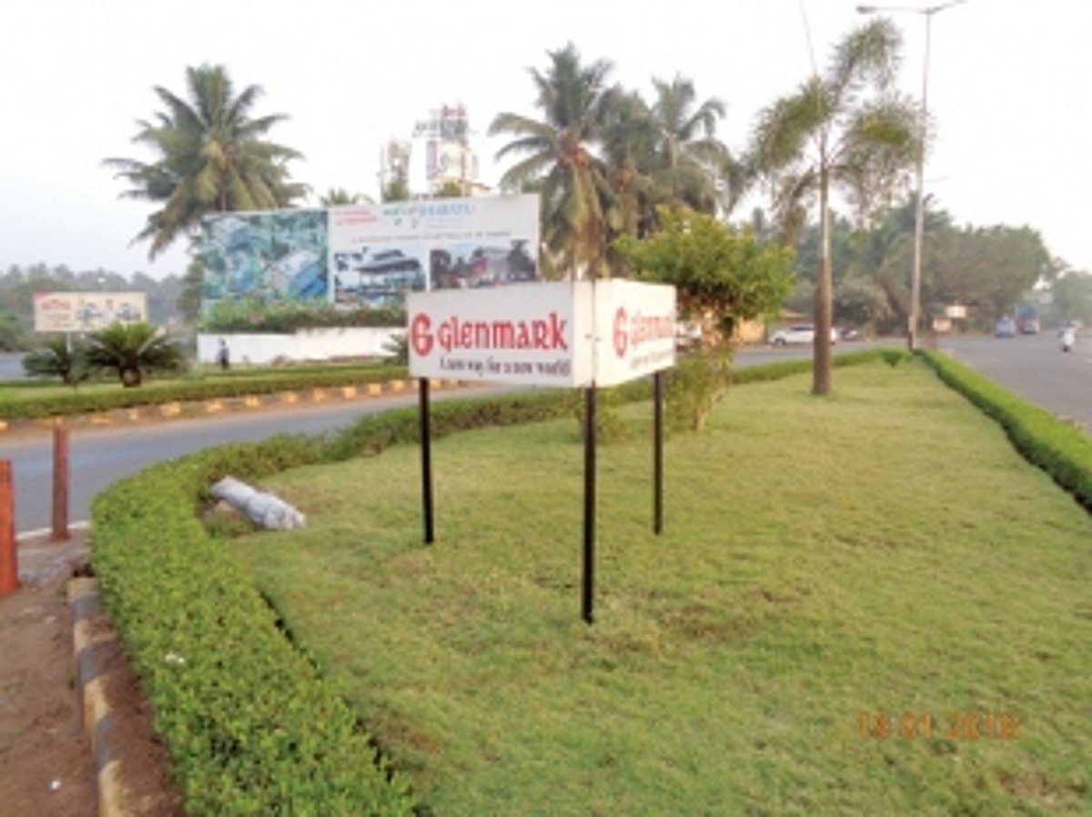 Fallen electric pole removed
