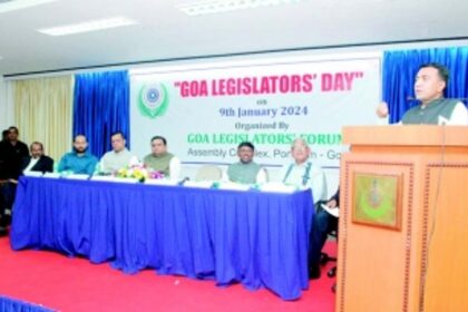 Falling confidence of electorate in institutions matter of concern: Narwekar