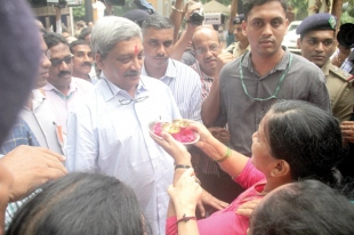 Falling margin, haunts BJP in Panjim