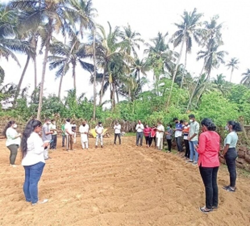 Fallow to fertile: Story of the activist Priest who got the youth to revive the soil of Chicalim 1 Fallow to fertile: Story of the activist Priest who got the youth to revive the soil of Chicalim