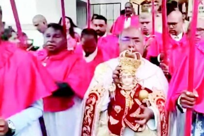 Fama De Menino Jesus celebrated
at Colva