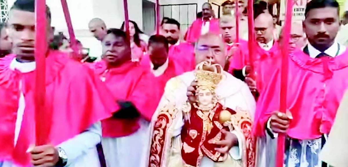 Fama De Menino Jesus celebrated
at Colva