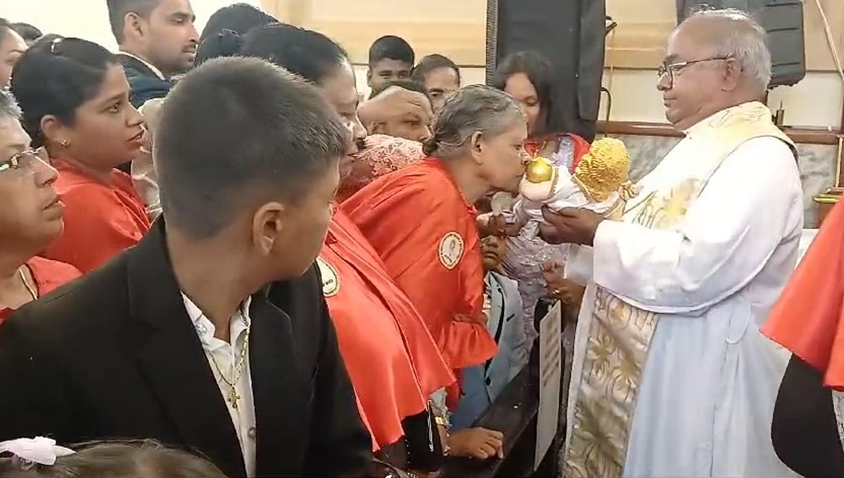 Fama De Menino Jesus celebrated with fervour and devotion at Colva, Goa