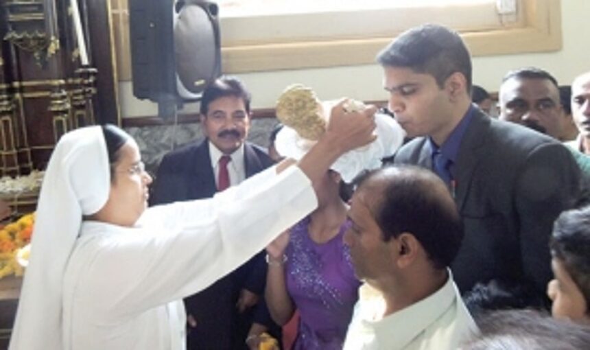 Fama of Infant Jesus celebrated with religious fervour at Colva 1 Fama of Infant Jesus celebrated with religious fervour at Colva