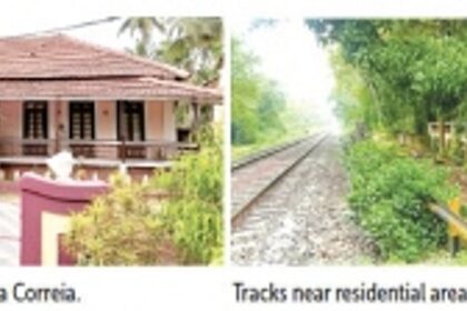 Families fighting to save treasure troves of history, which are mere obstacles to the Railways