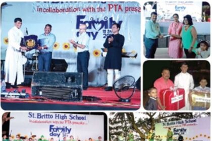 Family Day celebrated at St Britto High School