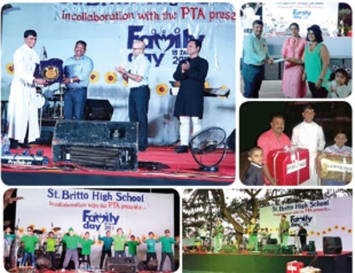 Family Day celebrated at St Britto High School