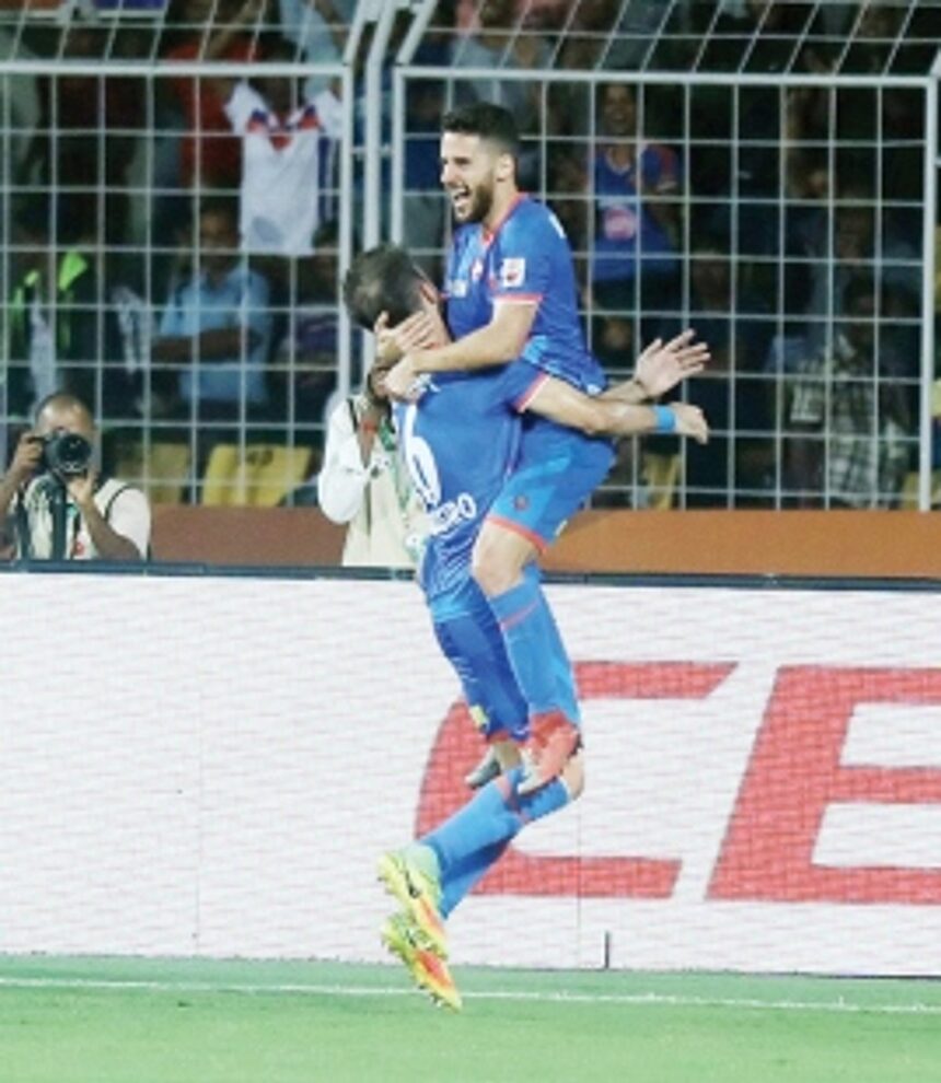 Fans dance to the Coro tune