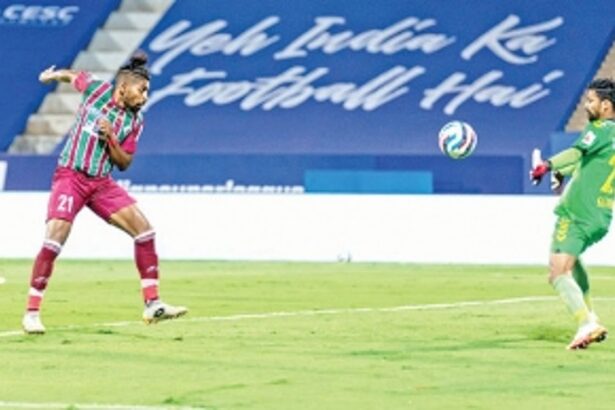 Fantastic Kattimani ensures Hyderadbad FC seal place in final
