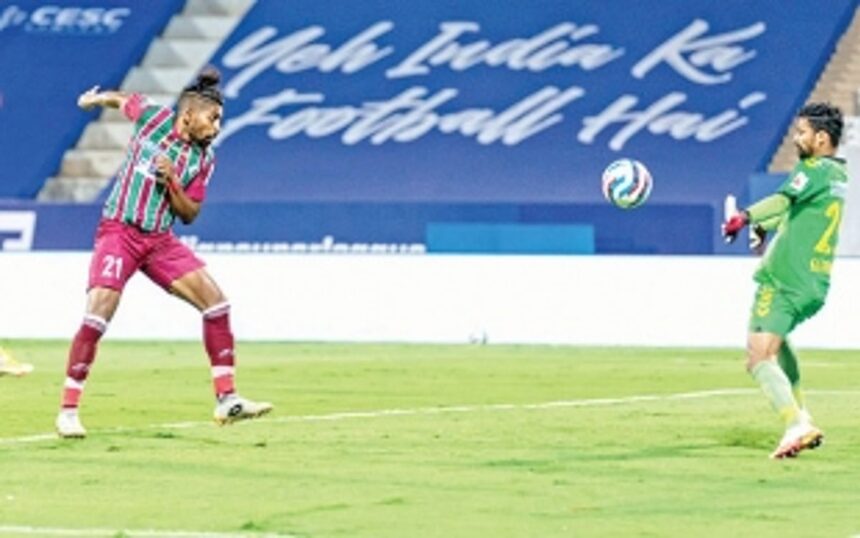 Fantastic Kattimani ensures Hyderadbad FC seal place in final
