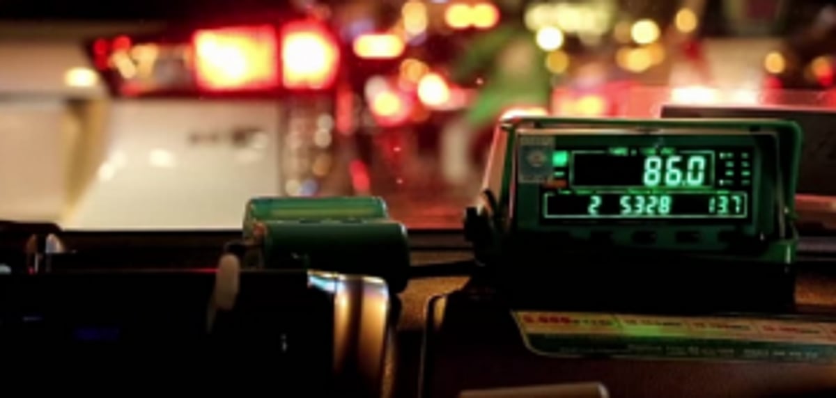 Fare forward taxis operators, install the meter