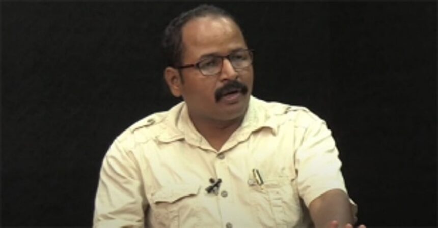 Farmer activist Hanumant Parab, brutalised by Valpoi cops, now put on a ‘history-sheeter list’ 1 Farmer activist Hanumant Parab, brutalised by Valpoi cops, now put on a ‘history-sheeter list’