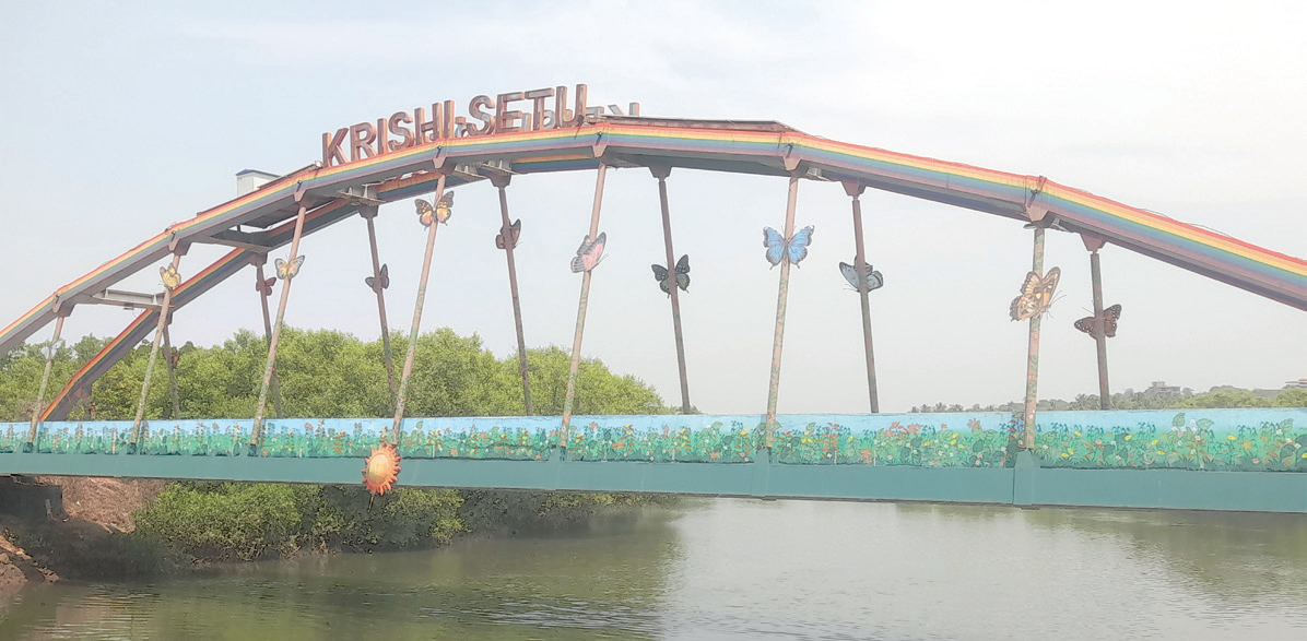 Farmers Not Using Krishi Setu Bridge Despite Government Investment, Says Cumbarjua Sarpanch
