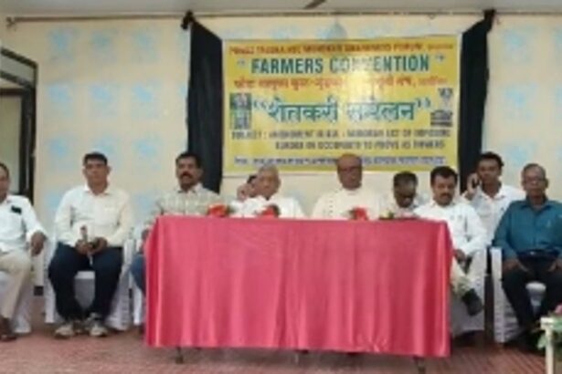 Farmers Rally in Marcaim, Ponda, Demand Amendment to Kul and Mundkar Act