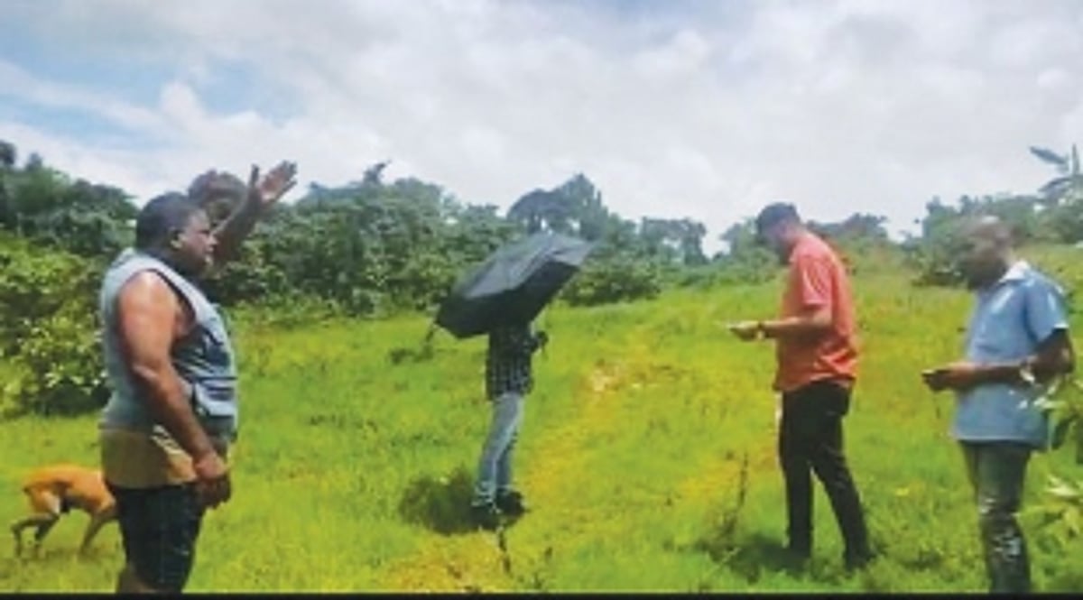 Farmers confront officials as survey of proposed IIT site at Cotarli begins