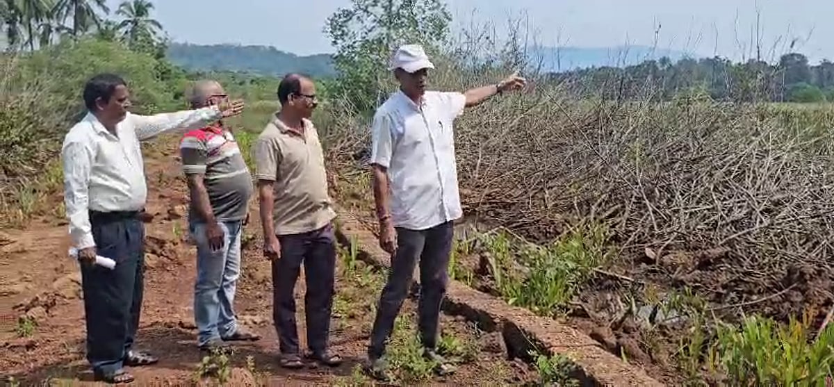 Farmers from Chief Minister Sawant's Constituency await help to become 'Atmanirbhar' & 'Swayampurna'