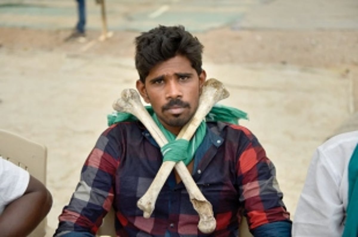 Farmers from across India start two-day protest in New Delhi