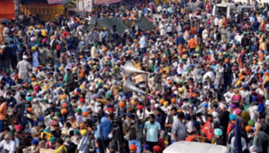 Farmers’ groups, Opposition support Bharat Bandh 1 Farmers’ groups, Opposition support Bharat Bandh