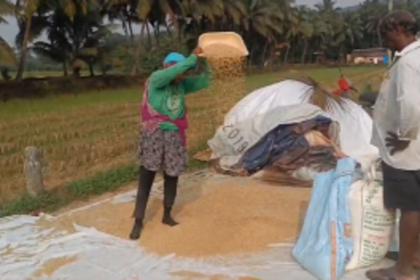 Farmers in Verna Rally for Increased Subsidies and Scrapping of Privatization Policies