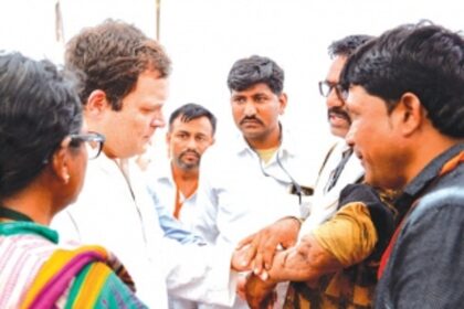 Farmers' loan in MP will be waived in 10 days if Cong comes to power: Rahul