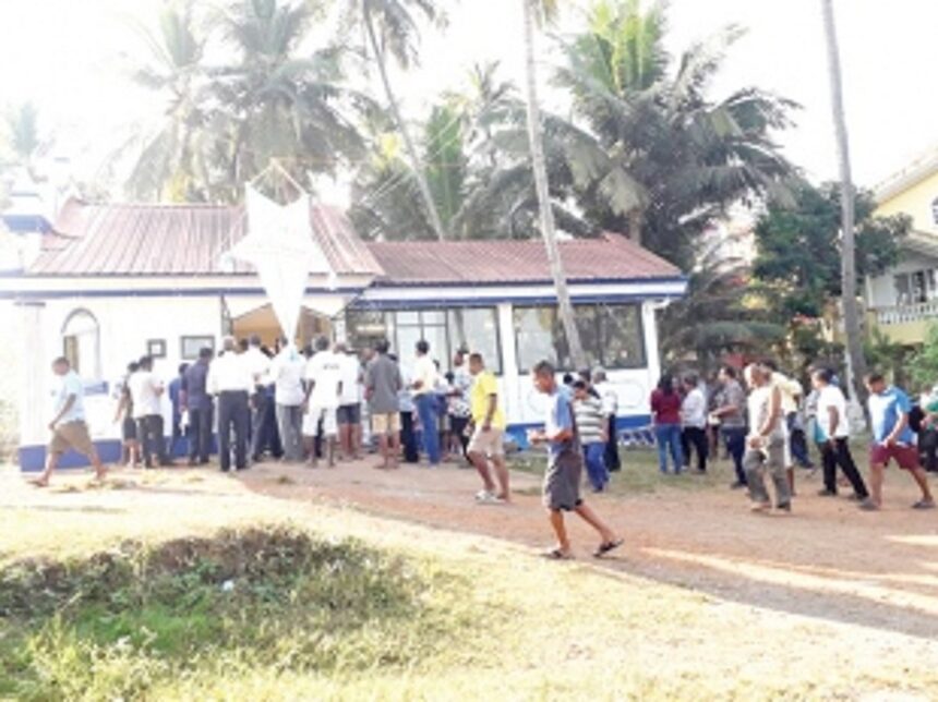 Farmers oppose housing project at Maina-Curtorim