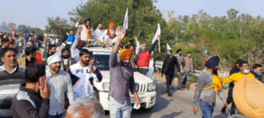 Farmers’ protest heading for a face-off between Centre and the farmers 1 Farmers’ protest heading for a face-off between Centre and the farmers