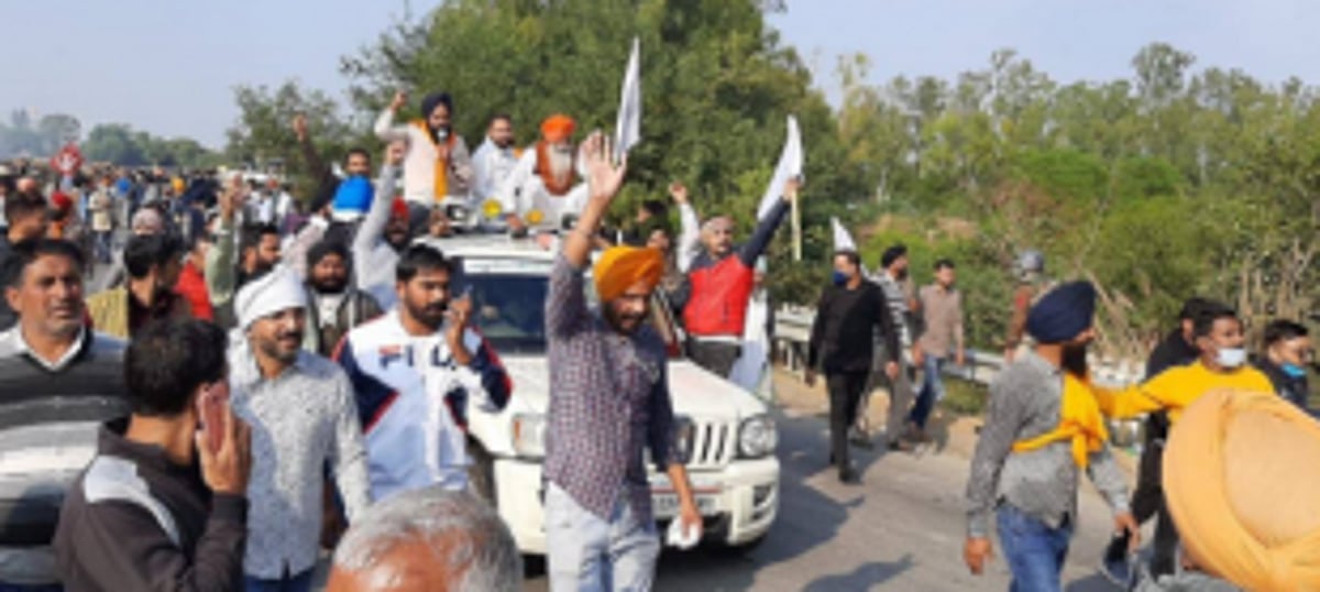 Farmers’ protest heading for a  face-off between Centre and the farmers