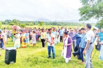Farmers slam Sanguem MLA for IIT project on prime agri-land