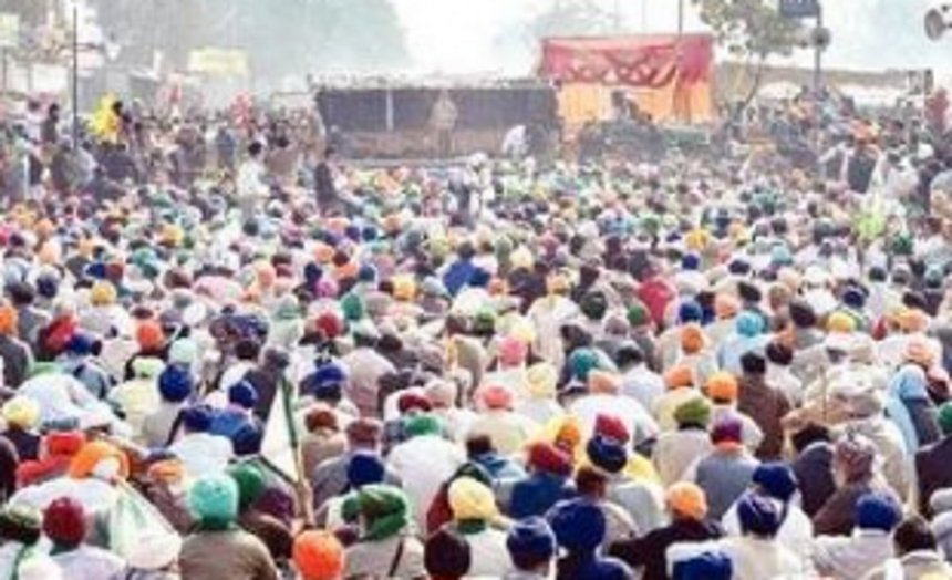 Farmers’ struggles: Harbingers of a new dawn 1 Farmers’ struggles: Harbingers of a new dawn