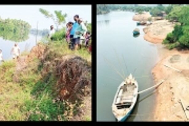 Farmers suffer as sand extractors make hay while the moon shines