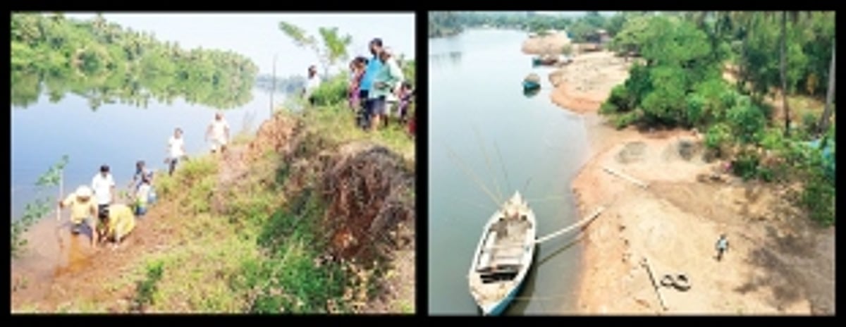 Farmers suffer as sand extractors make hay while the moon shines