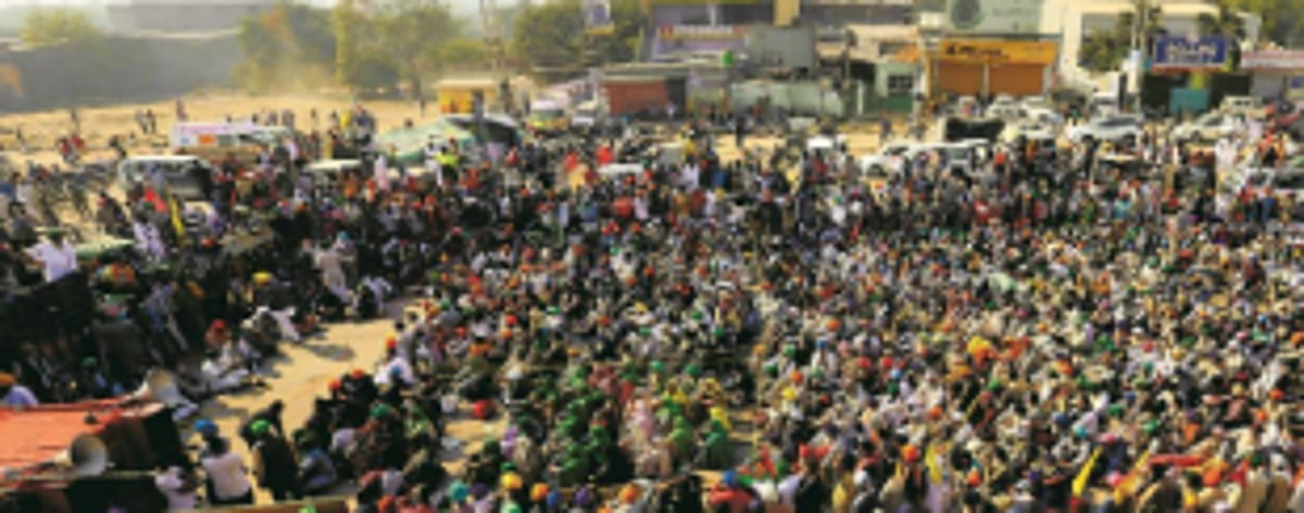 Farmers’ tractors will plough in Delhi but with restrictions