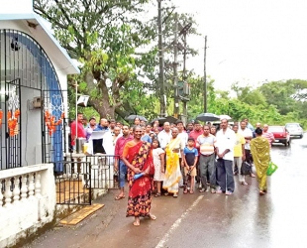 Farmers turn to prayer to keep IIT project off Cotarli