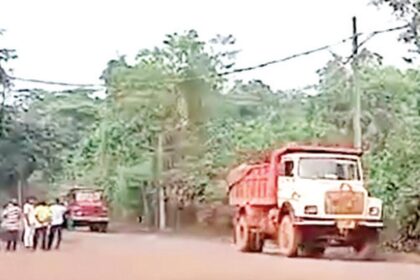 Farmers’ voices drowned out, mining trucks move with police protection
