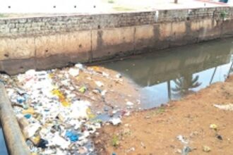 Farming takes a hit as Ponda’s creeks choked with garbage, pollutants