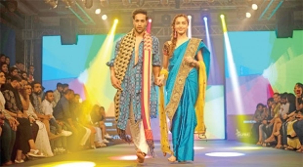 Fashion sizzling the ramp at IBFW