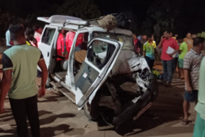 Fatal Accident Near Patradevi Border Check Post Leaves One Dead and Several Injured
