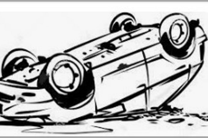 Fatal Car Accident in Ajara, Maharashtra: Goa Registered Vehicle Overturns, One Dead, Several Injured