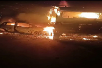 Fatal Collision at Bambaraga Cross, Belagavi, Claims Two Lives