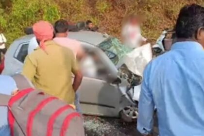 Fatal Collision between Car and KTC bus in Mashem, Canacona Claims Life of Car Driver