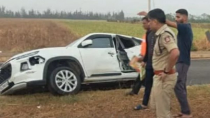 Fatal Collision on Bengaluru-Mumbai National Highway Claims Four Lives in Karnataka's Dharwad District