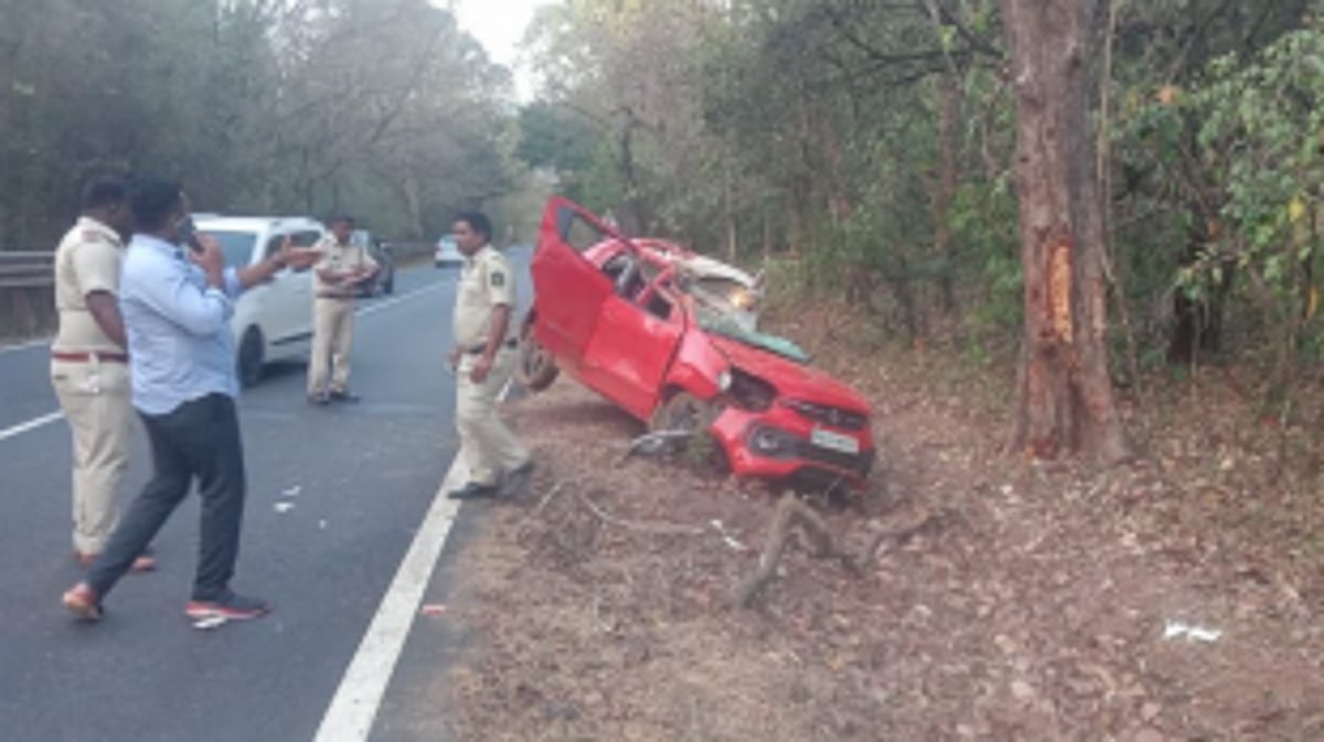Fatal Self-Car Accident Claims Two Lives Near Nandran Mollem