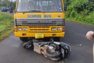 Fatal accident at Cotombi Quepem, youth dies in head-on collision