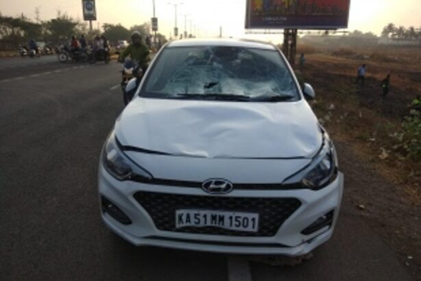 Fatal accident near BITS Pilani highway-vasco, 02 die on the spot