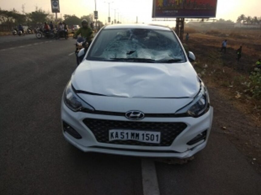 Fatal accident near BITS Pilani highway-vasco, 02 die on the spot