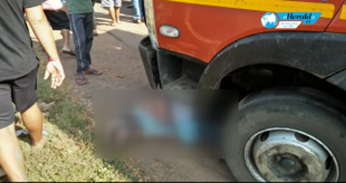 Fatal accident reported at Pernem, 1 killed