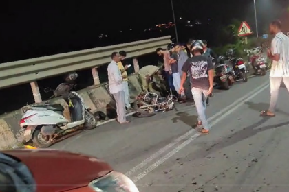 Fatal collision at Merces flyover leaves one dead