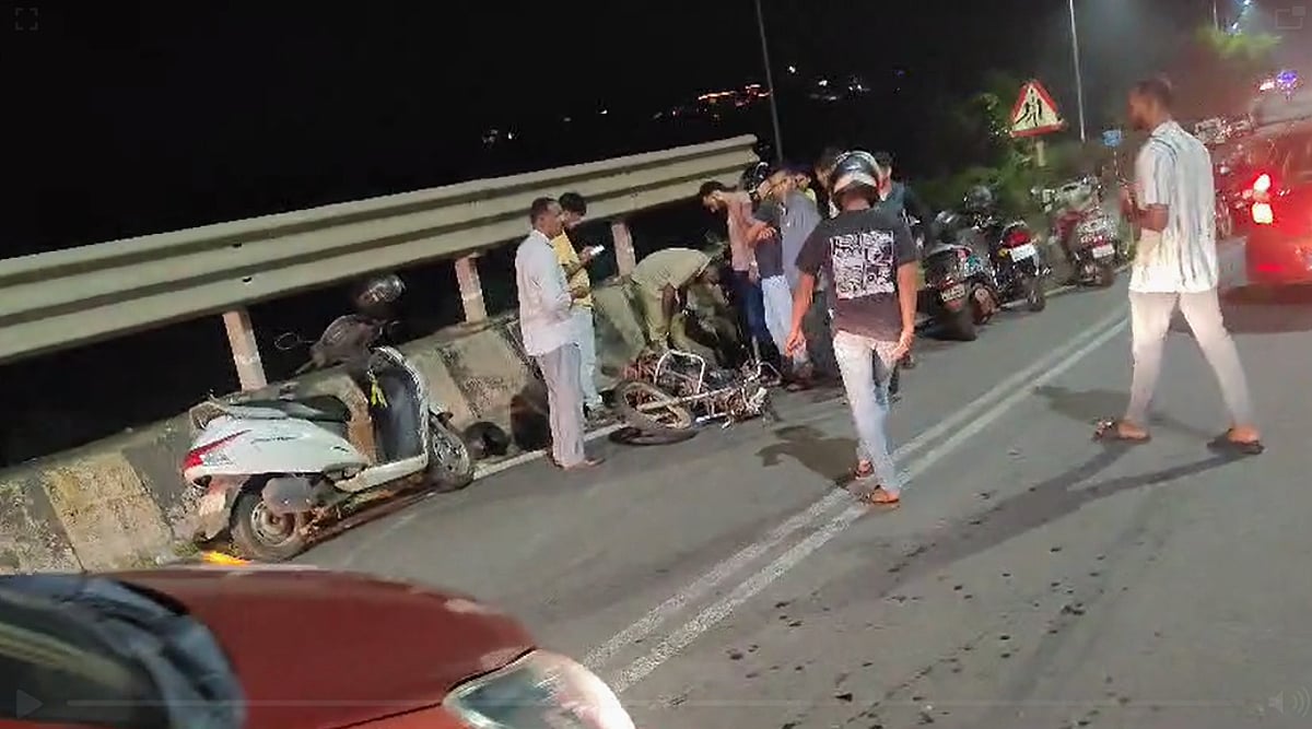 Fatal collision at Merces flyover leaves one dead