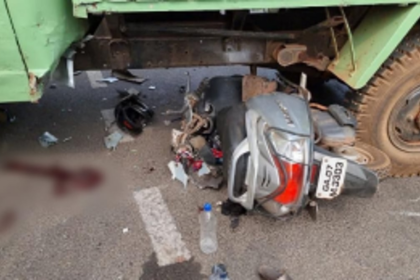 Fatal crash claims 1 life, seriously injures another at Gaundalim junction